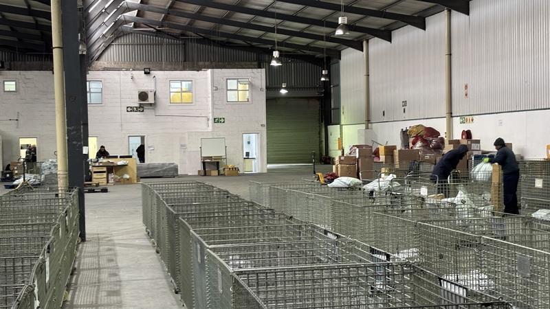 To Let commercial Property for Rent in Marconi Beam Industria Western Cape